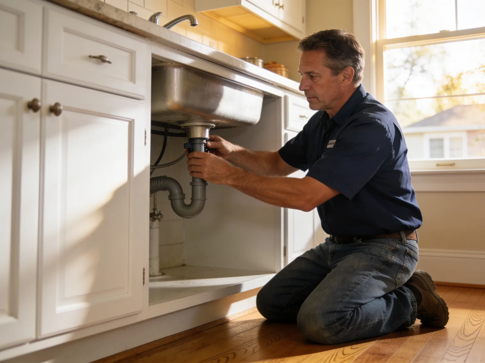 Plumber company in Kingman, KS